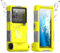 Nisso 𝟐𝟎𝟐𝟒 Upgrade Underwater Diving Phone Case for iPhone 15/14/13/12/11 Pro Max/XR/XS/X Galaxy S24/S23/S22/S21 Universal Waterproof Case for Snorkeling Photo Video Yellow