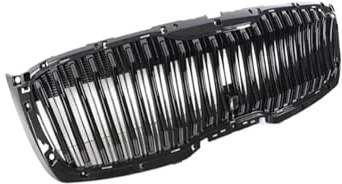Grill Auto-Styling Frontkühler Modifizierte Renngrillabdeckung Für Kia Für Sorento 2018 2019 2020 2021 Frontgrill Dekoratives Zubehör Nieren Kühlergrill(Schwarz)