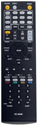 RC-866M Fernbedienung Ersatz für Onkyo AV Receiver TXNR626 HTRC560 TX-NR626 HT-RC560