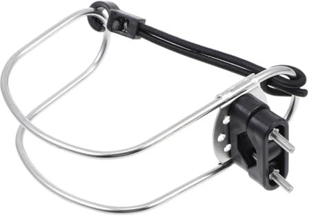 Gogogmee Angenommenes Material Rettungsringhalter Edelstahl Boot Hufeisenhalterung Halterung Verstellbare Schiene