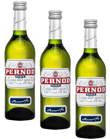 PERNOD Absinthe - 40%, 70cl (Lot de 3)