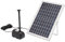 vinnyooc Bomba solar para estanque de 24 V, 10 W, 1350 L/H, bomba solar, cascada, fuente de jardín, estanque con panel solar, caudal máximo de 1000 L, para jardines domésticos, balcones, parques
