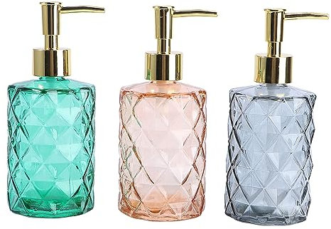 VOSAREA 3St Leere Flasche Spülmittelspender Spenderflasche für das Badezimmer duschgel behälter Shampoo Dispenser Shampoo-Aufbewahrungsflasche Leere Lotionsflasche