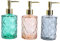 VOSAREA 3St Leere Flasche Spülmittelspender Spenderflasche für das Badezimmer duschgel behälter Shampoo Dispenser Shampoo-Aufbewahrungsflasche Leere Lotionsflasche