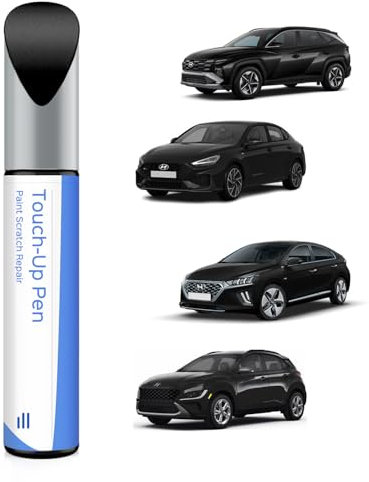 PAE/X5B Phantom Black MET Ausbesserungsfarbe für Hyundai Exakte Übereinstimmung – Ausbesserung von Kratzern und Abplatzungen