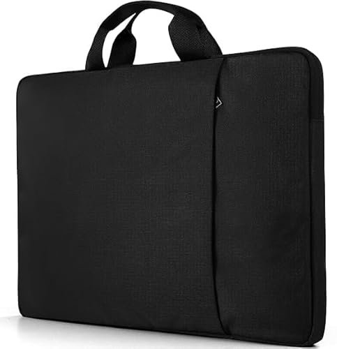 22 Inch Laptop Sleeve with Zipper Pocket, Premium Protective Monitor Sleeve for 22 Laptops & Displays, Shockproof & Water-Resistant, Slim & Lightweight Design for Travel and Storage