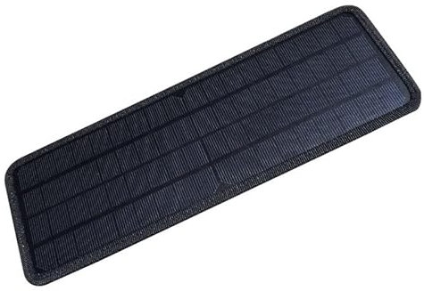YQVEOT Panel Solar Placa De Núcleo De Batería De Cargador De Batería De Coche Solar De Carga Solar De 5W 18V para centrales eléctricas, Viajes de Camping