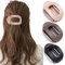 BelleVive 3 horquillas planas para cabello grueso para mujer, pinzas para el pelo fino, pinzas para el pelo con forma de pico de pato, pinzas para el pelo mate, pinzas grandes, multicolor, 1 stück