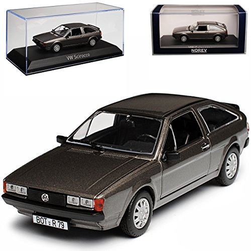 Volkwagen Sciroco II GT Coupe Grau Metallic 1981-1992 1/43 Norev Modell Auto