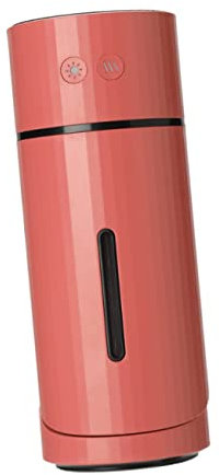 Luxshiny Humidificador Portátil USB Coche Mini Humidificador Doméstico 1 Función de Diseño Silencioso para Oficina y