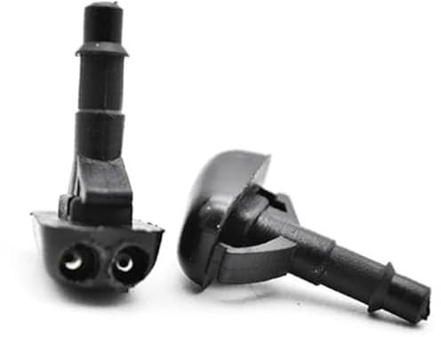 Wivplex, for Mitsubishi, for Pajero V31 V33 V73, for Colt L200, for Lancer, for Strada, for Eclipse 3000GT 2 pièces buse de Jet de Lave-Glace Avant Buse de Lave-Glace