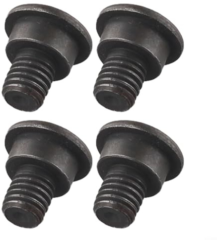 4Pcs 34211161806 Brake Rotor Screw For BMW 1 2 3 5 6 7 Series Vehicles, Direct Replace OEM 34211161806, Brake Disc Retaining Bolt, Rotor Fixing Hardware Fastener Mounting Bolt