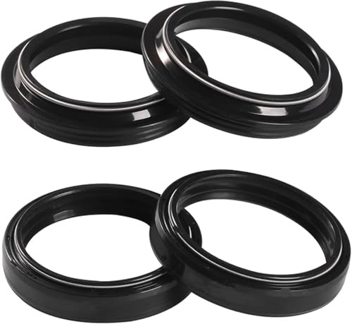 LOKLNEYK Forcella Paraolio + Parapolvere Kit Per X-Max 250 YP R - 2005/2009 Moto 36 * 48 * 11 Ammortizzatore forcella Paraolio parapolvere