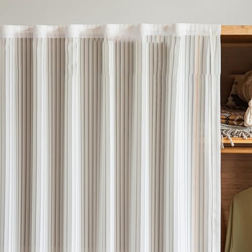 Blaward Stick on Curtains Self Adhesive No Drill Privacy Sheer Curtain Renter Friendly Portable Blinds and Shades Temporary Door Window Covers for Living Room Bedroom Kitchen