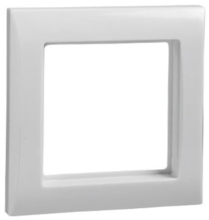 Schneider Electric Elso Joy Rahmen für Steckdosen und Schalter, 1-fach, reinweiss, Artikelnummer 264104
