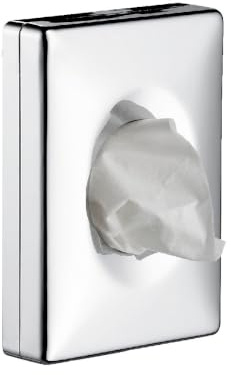 Emco System 2 355300101 Hygienebeutelbox, Chrom