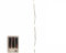 Kaemingk Batterie Micro LED Licht mit Silberdraht Wasserfest, 1 m, 20 Lichter, warmweiße Dioden 482383