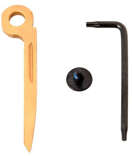 Leatherman Replacement Carbon Scraper, Bronze with Black Screw | Bronze for MUT & MUT EOD Models