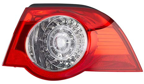 HELLA 2VA 009 246-101 Heckleuchte - LED - glasklar/rot - äusserer Teil- ECE - rechts