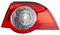 HELLA 2VA 009 246-101 Heckleuchte - LED - glasklar/rot - äusserer Teil- ECE - rechts