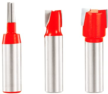 Freud 89-670: 3-teiliges Untergroßes Sperrholz-Bit-Set (1,27 cm Schaft)
