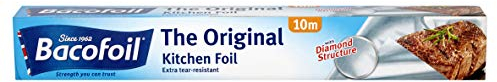 Bacofoil The Original Kitchen Foil, High Quality, Versatile, Tear-Resistant, 30cm x 10m