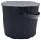Hachiman Omnitool Korb, 8 l, Schwarz