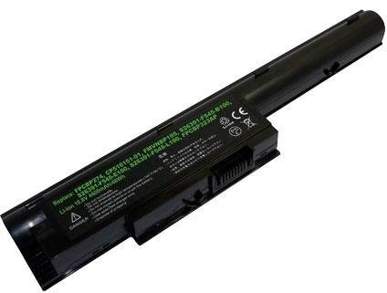 10,80V 4400mAh Akku kompatibel zu CP516151-01, FMVNBP195, FPCBP274, FPCBP323AP, S26391-F545-B100, S26391-F545-E100, S26391-F545-L100, Ersatz für Fujitsu LifeBook BH531, LifeBook SH531, Lifebook BH531LB, Lifebook LH531