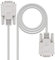 Nanocable 10.14.0506 - Câble Serie RS232 Null Modem, DB9, mâle-Femelle, 6mts