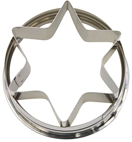 Städter Stern ø 4,8 / 3,5 cm hoch