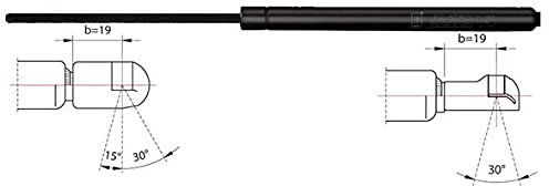 Metzger 2110251 Gasfeder, Koffer-/Laderaum