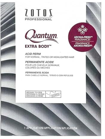 Zotos Quantum Extra Body Acid Permanent Unisex Treatment 1 Application