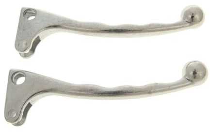 Bremshebel links und rechts Aluminium silber für Puch Maxi, M50, MC, DS