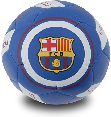 Barcelona FC Boy Mini-Ball, Mehrfarbig, Einheitsgröße/10,2 cm