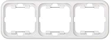 Simon - 316-30-30 marco 3 elementos s-31 blanco nieve Ref. 6553130161
