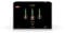 Krinner Lumix Highlights kabellose LED-Acrylglastaler, mystic grün 76010