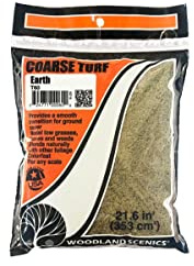 T60 WOODLAND SCENICS COARSE TURF - EARTH