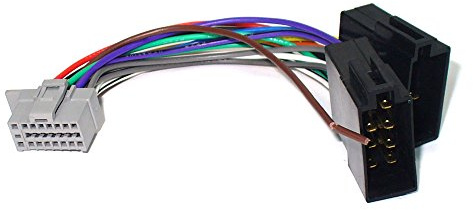 ACV 452006 Radioanschlusskabel auf ISO für Panasonic 16 Pin