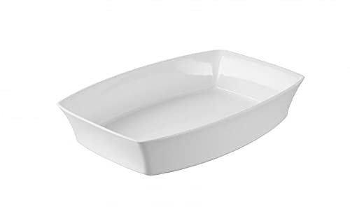 Revol RV616259 Auflaufform 34x22,5x6,5cm Weiss