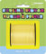 Geschenkband - 90 m - Gelb