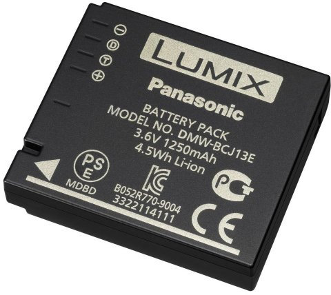 Panasonic DMW-BCJ13E - Litium ion Battery for Lumix LX5