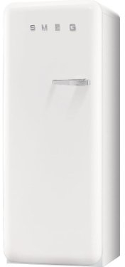 Smeg FAb28LB1 - Frigorifero a pavimento A++, 248 l, con vano congelatore, apertura a sinistra