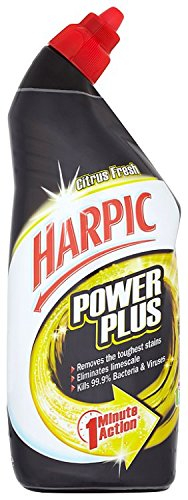 Harpic Power Plus Toilet Cleaner Citrus 750 ml (Pack of 12)