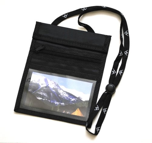 everest1953 sunwallet Brustbeutel Brustsafe Brusttasche Umhängetasche Outdoor