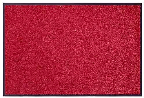 Hanse Home Fußmatte (S-XXL) 120x180cm – 12 Farben – Fussmatte Outdoor Schmutzfangmatte Türmatte Waschbar & Wetterfest rutschfest für Eingangsbereich & Außenbereich – Bordeaux