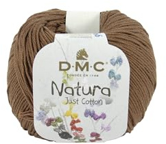 DMC Natura Yarn, 100% Cotton, Siena (N41), 50g