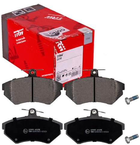TRW GDB1266 Bremsbelagsatz, Scheibenbremse
