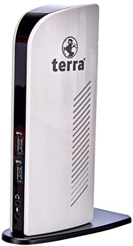 Wortmann DU3200 AG Wortmann Terra Mobile Dockingstation 731 USB3.0 schwarz,weißNotebookDock/Port-ReplikatorNotebookDockingstationen&portreplikatoren(Kabel,schwarz,weiß)