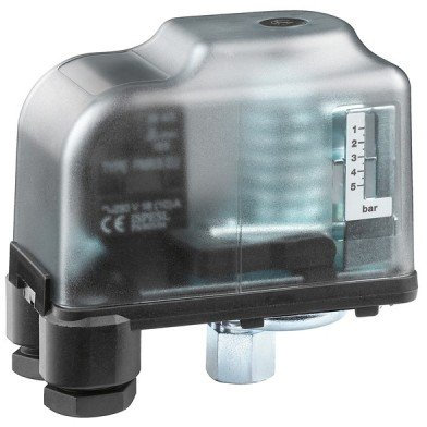 Caleffi 625000 Pressostat Riarm.Man.1-5B, Neutre, Unique