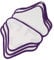 LTWHOME Washable Steam Mop Microfibre pads Fits Steam Mop H2O H20 X5 Model (Pack of 12)